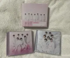 なにわ男子　1stLove 3形態セット