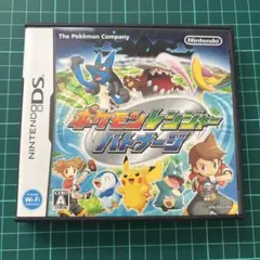453)ポケモンレンジャー バトナージ　DS