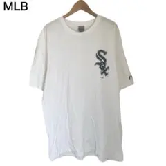 MLB　ホワイトソックス　Fanatics　半袖　Tシャツ　ホワイト　ロゴ刺繍