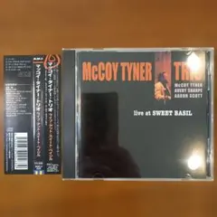 【帯付】McCoy Tyner Trio/Live At Sweet Basil
