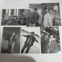 嵐★ARASHIの5×20周年記念クリアファイル6枚セット