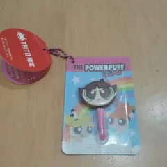 THE POWERPUFF Girls 　キーホルダー　チャーム　TAITO限定