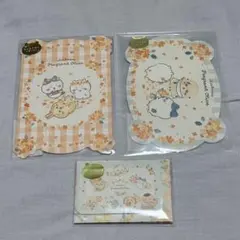 【未開封】ちいかわ 香り付きポストカード　3点セット