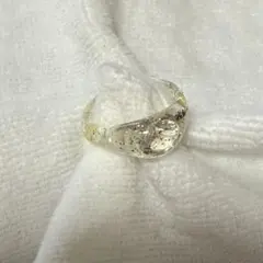 e.m. tip toe アクリル ジルコニア リング クリアのサムネイル