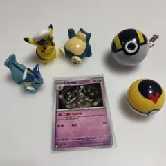 ポケモン カード　フィギュア 5点セット