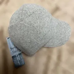 セブンフェアリー　ニットキャップ ベージュ