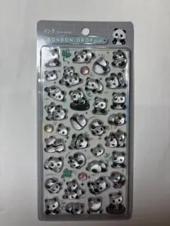 North4さま専用 ボンボンドロップシールまとめ売り、パンダ、レッサーパンダ