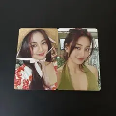 TWICE K-POPジヒョぬいぐるみポストカードトレカフォトブック等まとめ売り 韓国音楽 TWICEのジヒョ - ZONE (バージョン選択/CD+フォト