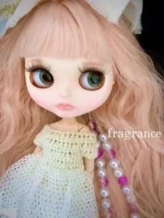 #64 アイシードール　カスタム　ブライス　ゆるふわウェーブ　ピンク　icy