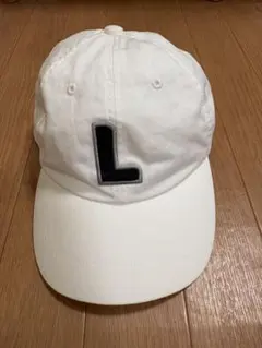 LACOSTE ラコステ キャップ ホワイト Lロゴ