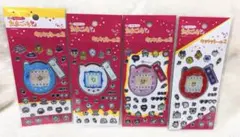 Tamagotchi シール 4枚セット　キラキラシール　たまごっち　新品2