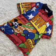 ICEBERG ミッキー柄ポロシャツ マルチカラー L Disney ミッキーのサムネイル