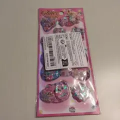 新品　ウォーターシール　平成　くま ⑤ 女の子　シャカシャカ