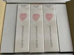 WHOMEE リキッドコンシーラー 3色セットのサムネイル