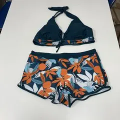 花柄セパレート水着・ビキニ