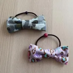 ミナペルホネン リボンのヘアゴム - メルカリ