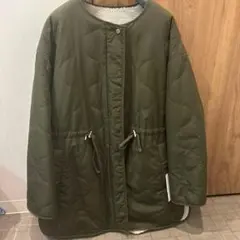 グローバルワーク リバーシブルキルトコート 新品