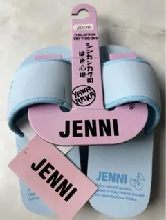 JENNI 水色 サンダル 20cmのサムネイル