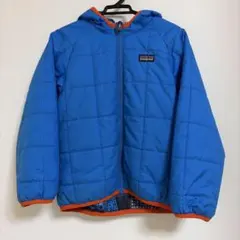 パタゴニア　キッズ5T リバーシブルダウンパーカー