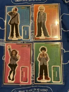 くら寿司 僕のヒーローアカデミア アクスタ　コンプセット ヒロアカ