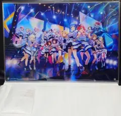 ホロライブ　SUPER　EXPO　2024　キービジュアルアクリルパネル