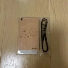 大阪万博限定デザイン　ミャクミャクオリジナル木製パスケース