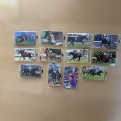 競馬トレーディングカード 12枚セット