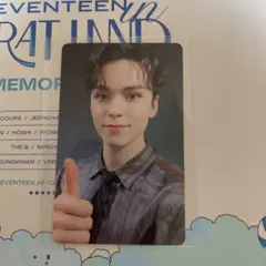 SEVENTEEN CARAT LAND2021トレカ バーノン