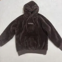 KANGOL ボアパーカー ブラウンのサムネイル