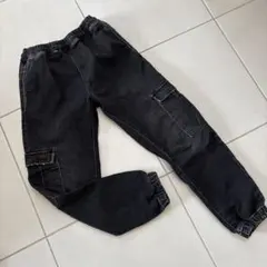 【週末SALE】ZARA ザラ キッズ デニム ジョガーパンツ