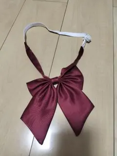 【未使用】制服　リボン　赤