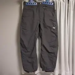 Volcom スノーボードパンツLサイズ グレー