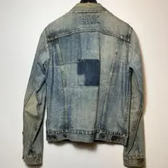 Levi's リーバイス Gジャン 70515 ダメージ加工 Mサイズ