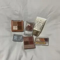 プチプラコスメまとめ売り ドラコス セット キャンメイク アイシャドウ ファンデ
