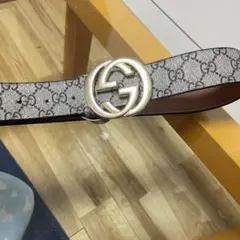 GUCCI GGパターン ベルト