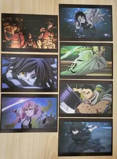 鬼滅の刃 全集中展 柱稽古編 op ed ポストカード