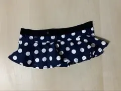 アズノウアズデワン 犬服 ドット柄 フリル サイズ2のサムネイル