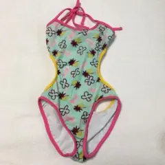 オシャレ水着110 ひも調整可能