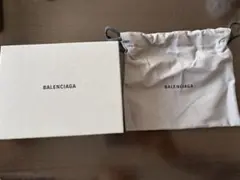 BALENCIAGA ギフトボックス 布製 15cm x 18cm
