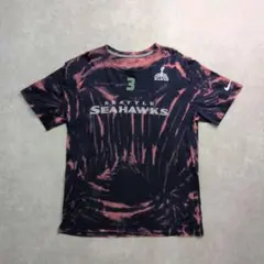 NIKE シーホークス Wilson 鬼フェード グランジ Tシャツ NFLのサムネイル