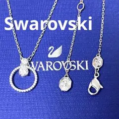 スワロフスキー　ネックレス　Constella シルバー　 正規品　新品　箱付