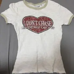 MOUSSY プリント 半袖 Tシャツ