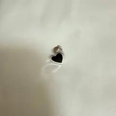 Justin Davis BLACK HEART ピアスのサムネイル
