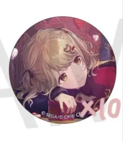 プロセカ 小豆沢こはね 40B グリッター缶バッジ 10点