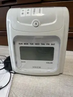 VOICE タイムレコーダー