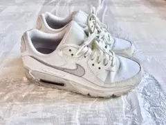 23.5 Nike Air Max 90 ホワイト エアマックス ピンク