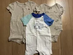 GAP ギャップ　ロンパース　セット