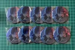 プロジェクトセカイ　グリッター缶バッジイベントイラストコレクション　青柳冬弥