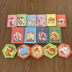 【中古】　ディズニークリスマスメモ　15点セット
