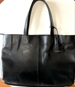 UNITED ARROWS レザー トートバッグ ブラック系のサムネイル